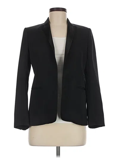 Pre-owned Sandro Blazer Jacket In Black