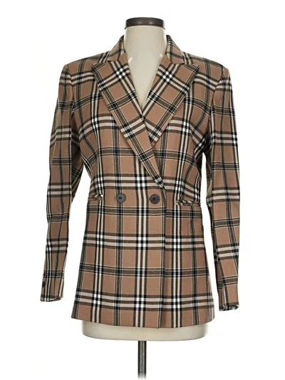 Pre-owned Sandro Blazer Jacket In Brown