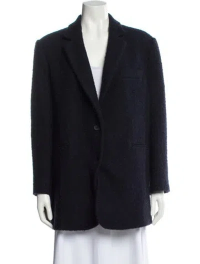 Pre-owned Sandro Blazer In Multi