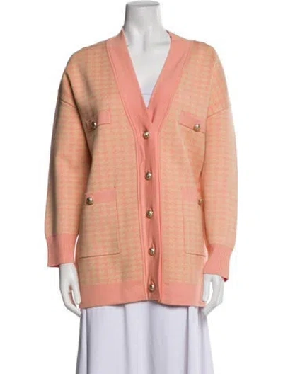 Pre-owned Sandro Blazer In Neutral