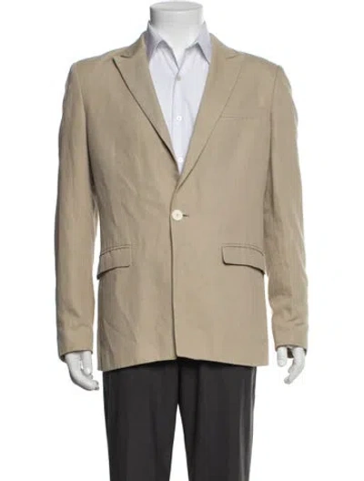 Pre-owned Sandro Blazer In Neutrals