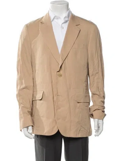 Pre-owned Sandro Blazer In Neutrals
