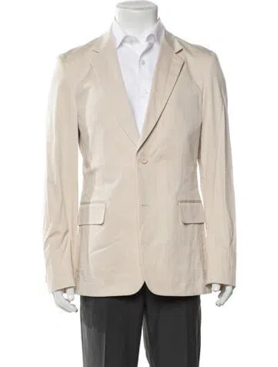 Pre-owned Sandro Blazer In Neutrals