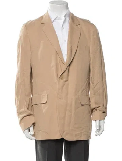 Pre-owned Sandro Blazer In Neutrals