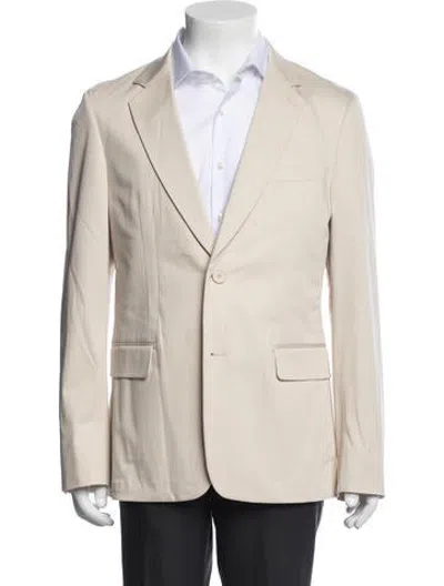 Pre-owned Sandro Blazer In Neutrals