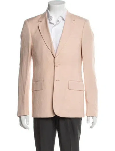Pre-owned Sandro Blazer In Orange