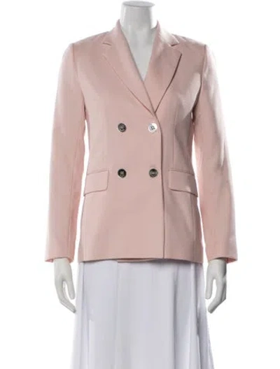 Pre-owned Sandro Blazer In Pink
