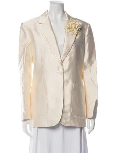 Pre-owned Sandro Blazer In Pink