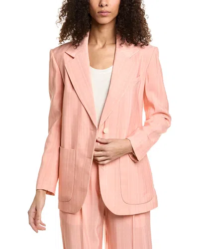 Sandro Blazer In Pink