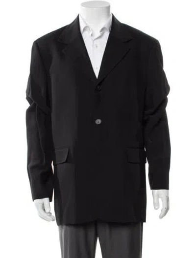 Pre-owned Sandro Blazer W/ Tags In Black
