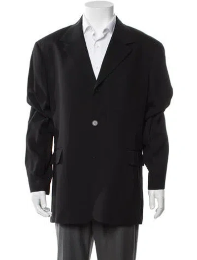 Pre-owned Sandro Blazer W/ Tags In Black