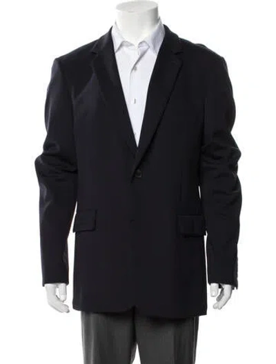 Pre-owned Sandro Blazer W/ Tags In Blue
