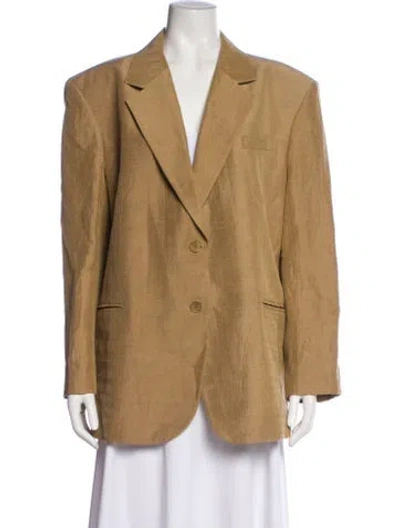 Pre-owned Sandro Blazer W/ Tags In Neutral