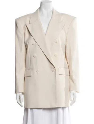 Pre-owned Sandro Blazer W/ Tags In Neutral
