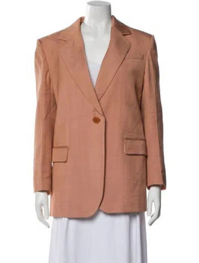 Pre-owned Sandro Blazer W/ Tags In Pink