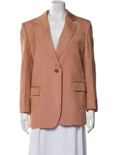 Pre-owned Sandro Blazer W/ Tags In Pink