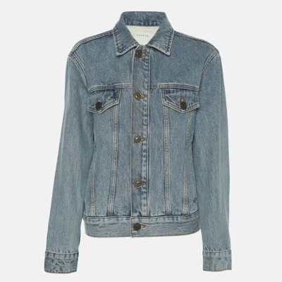 Sandro Blue Denim Jacket