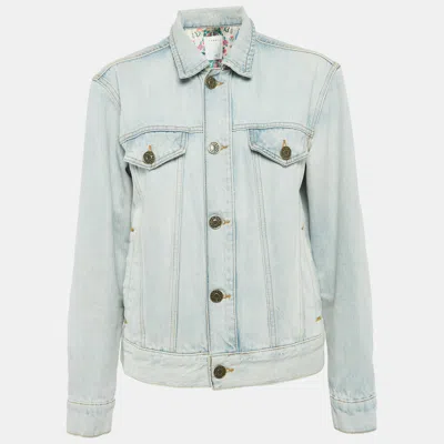 Sandro Blue Denim Jacket