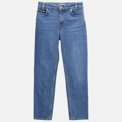 Sandro Blue Denim Skinny Jeans