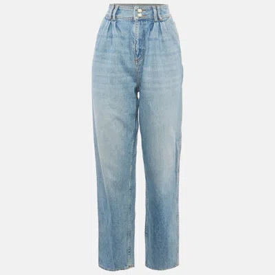 Pre-owned Sandro Blue Washed Denim Jeans S