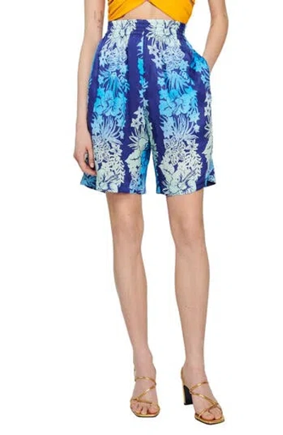 SANDRO SANDRO BORABORA BERMUDA SHORTS