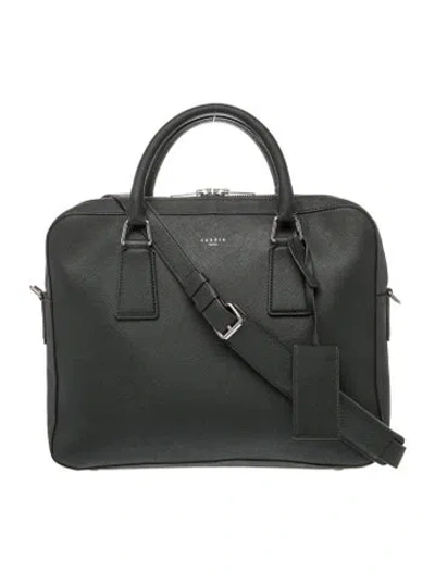 Pre-owned Sandro Briefcase In Grey