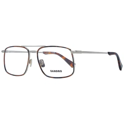 SANDRO BROWN MEN OPTICAL FRAMES