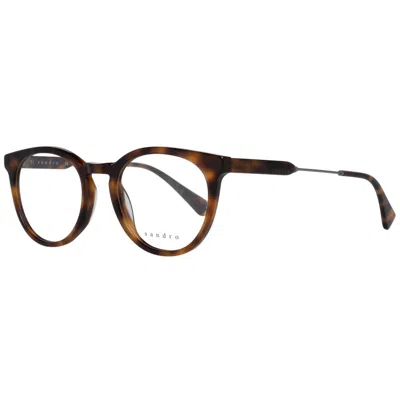 Sandro Brown Men Optical Frames In White