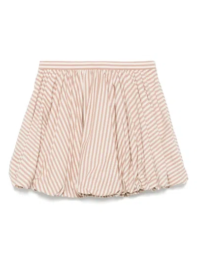 SANDRO BUBBLE MINI SKIRT