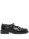 Sandro Buckle-detail Brogues In Black