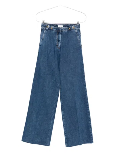Sandro Button-fastening Jeans