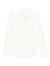 Sandro Button-fastening Shirt In Neutral
