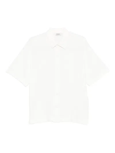 Sandro Klassisches Hemd In White