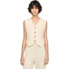 Sandro Cable Knit Jacket In Neutral