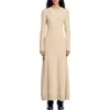 SANDRO SANDRO CABLE KNIT MAXI DRESS