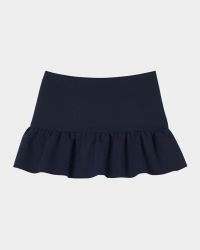 SANDRO CANCALE FLOUNCED SHORTS