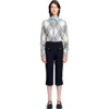 Sandro Capri Trousers In Black