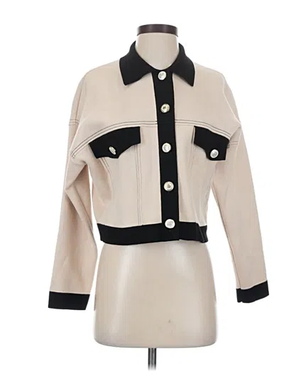 Pre-owned Sandro Cardigan Sweater In Brown