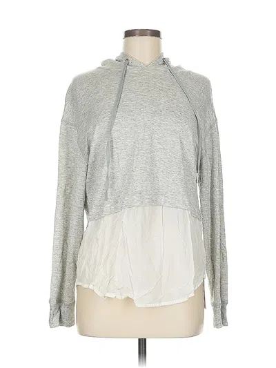 Pre-owned Sandro Cardigan Sweater In Gray