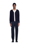 Sandro Cardigan With Patches