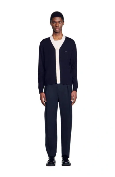 Sandro Cardigan With Patches
