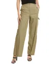 Sandro Cargo Pant In Green