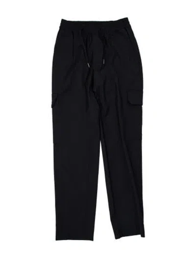 Pre-owned Sandro Cargo Pants W/ Tags In Blue
