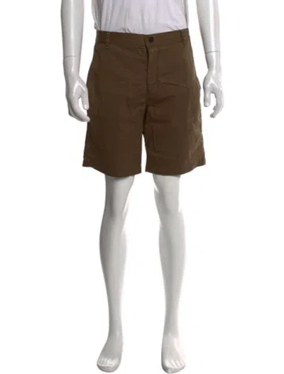 Pre-owned Sandro Cargo Shorts In Neutral
