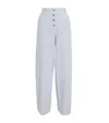Sandro Carpenter Jeans In Light Blue In Blue