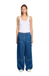Sandro Aaron Carpenter Jeans In Blue Jean