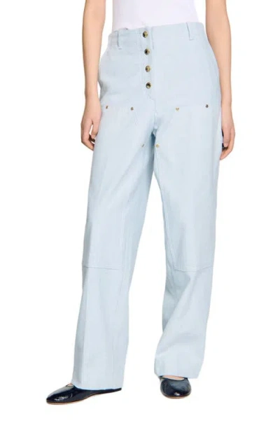 SANDRO SANDRO CARPENTER JEANS