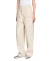 Sandro Carpenter Jeans In Oats