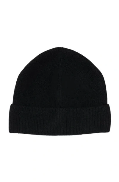 Sandro Cashmere Beanie In Black