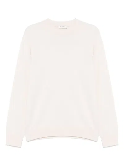 Sandro カシミアセーター In White